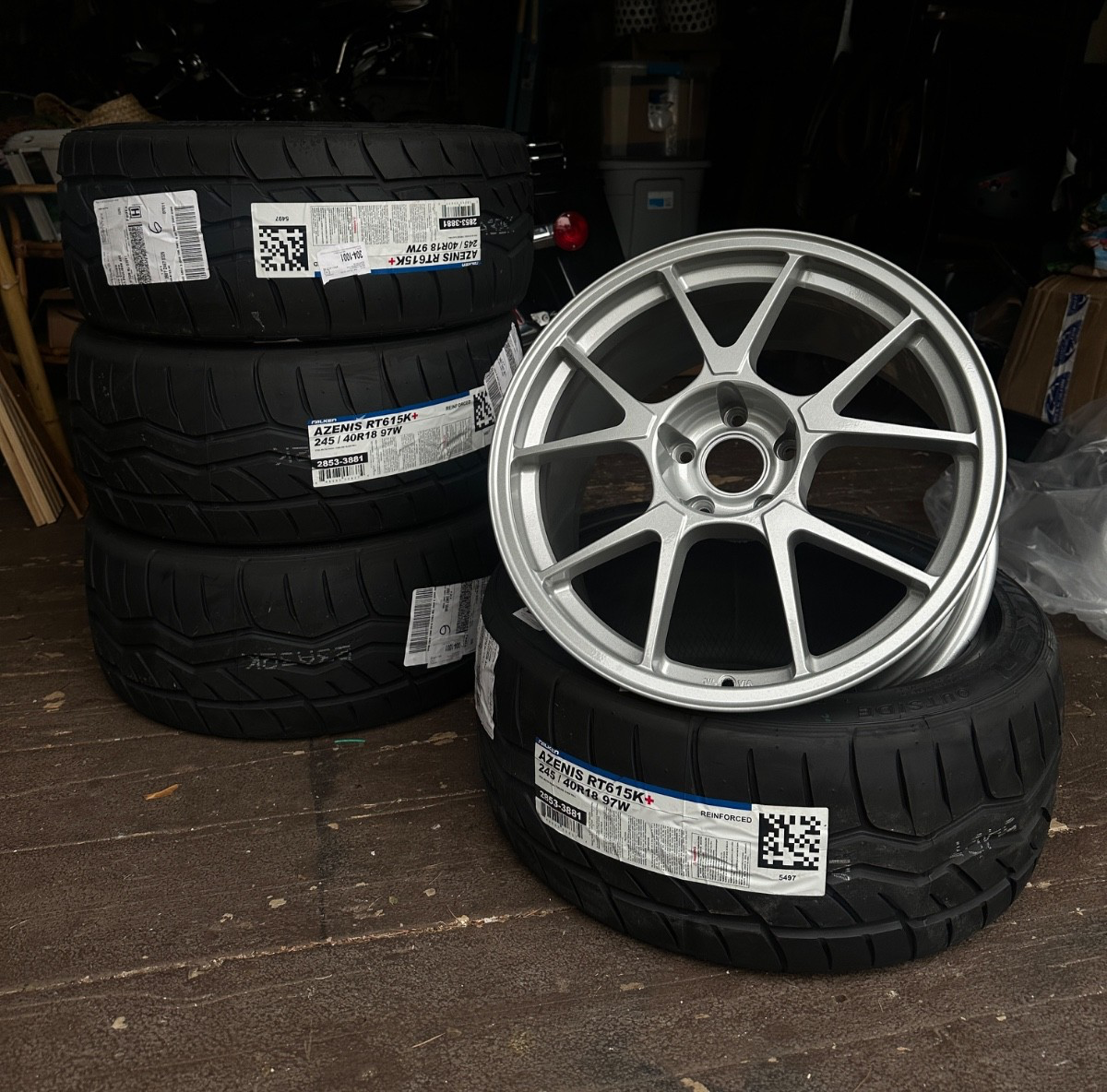 Weds Sport TC005 18x9 +39 set 5x114.3 | eBay