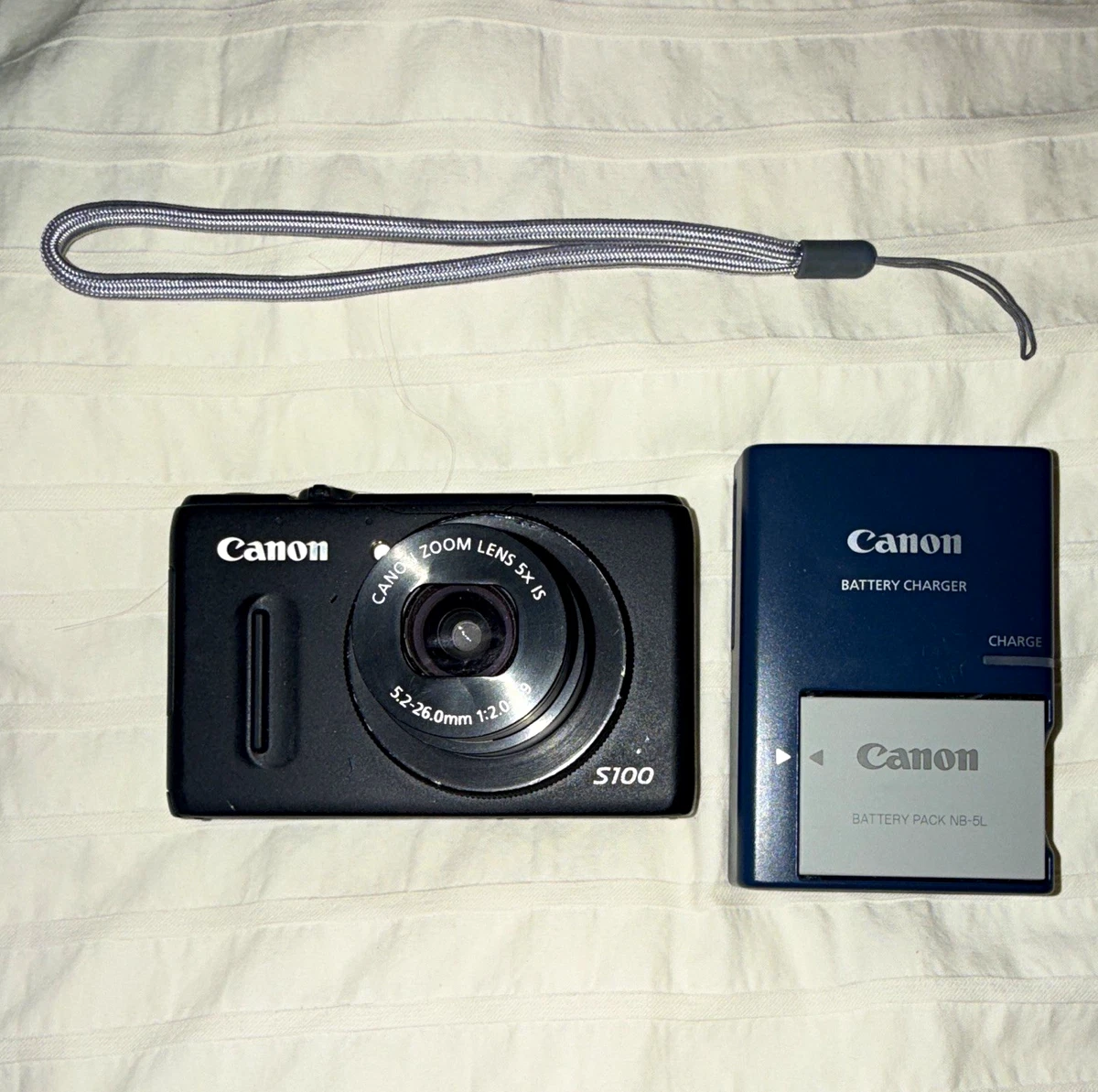 Preços baixos em Câmeras digitais Canon PowerShot S100 | eBay