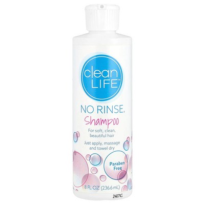 No Rinse  Shampoo, 8 fl oz (236.6 ml)