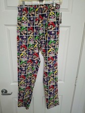 Super Mario Pajamas /Lounge Pa TsSize S/Ch 100  Cotton