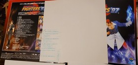 LASERDISC LOT FATAL FURY 2 KING OF FIGHTERS '97 & SOLVALOU LD GAMES NEO GEO SNK