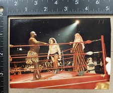 ANDRE THE GIANT Original Photograph Snapshot 1980s. Type 1   M14