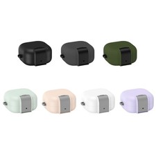 Lightweight Anti Drop Cover Skin For Buds 4P Earbuds Build In Mounting Clip