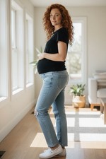 Isabel Maternity Jeans Size 2 NWT Women's