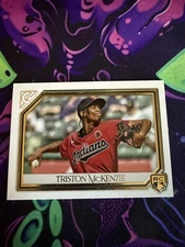 2021 Topps Gallery - Triston McKenzie #80 (RC)