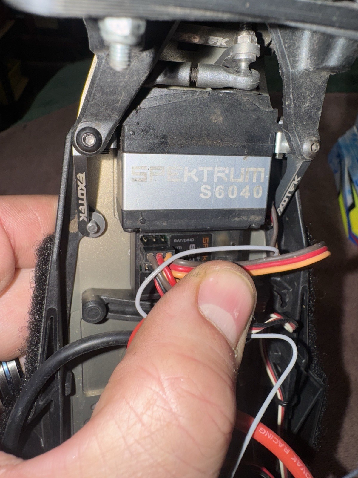 Team Losi Racing 22 2.0 1/10 2wd mid motor Tekin RS Gen 2 ESC / Spektrum Servo!!