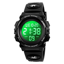 Dayllon Kids Digital Watch Boys Outdoor Sports 50M Waterproof Girls Watches A...