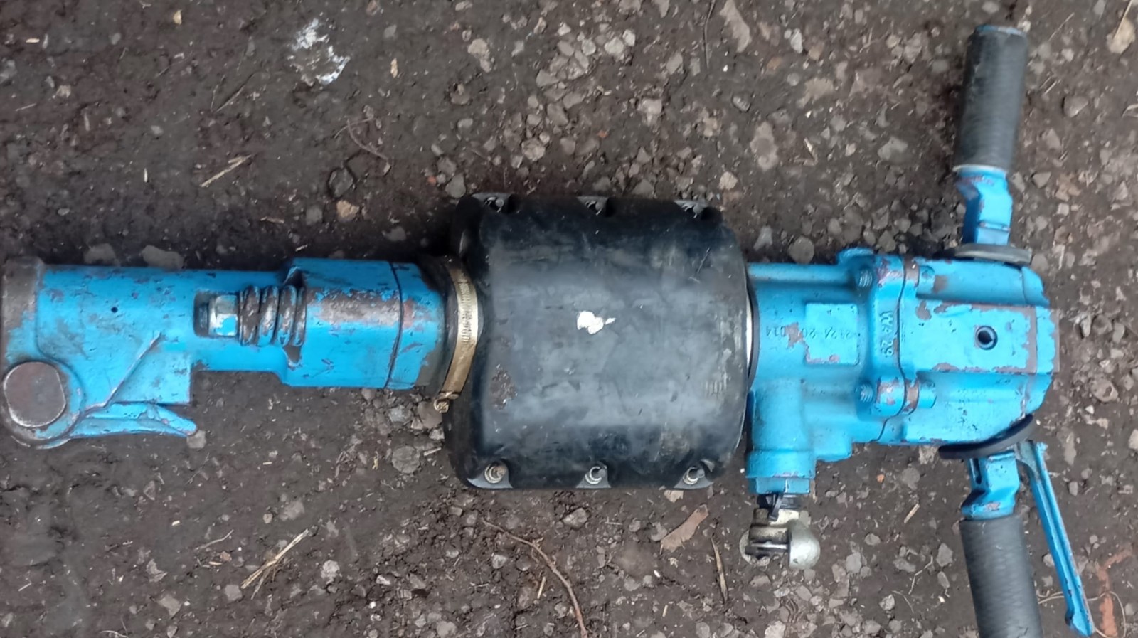 MACDONALD WA29 PNEUMATIC BREAKER HEAVY DUTY ROCK CONCRETE 28KG