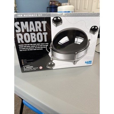 4M Smart Robot Fun Mechanics Kit DIY Science STEM Robotics Toy Ages 8+ New