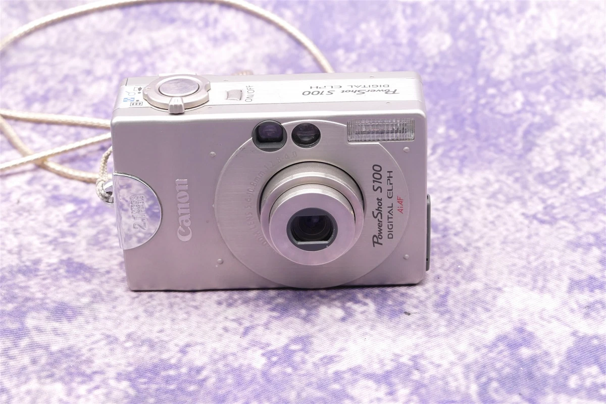 Canon PowerShot S100 Digital Cameras for Sale | Shop New & Used