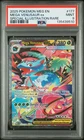 2025 POKEMON MEGA EVOLUTION SPECIAL ILLUSTRATION RARE MEGA VENUSAUR EX PSA 9