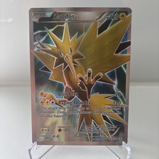 Zapdos 29/83 Generations Ultra Rare Textured Full Art Pokemon Card