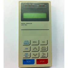 one used Yaskawa JVOP-130U Digital Operator Keypad Fast Ship