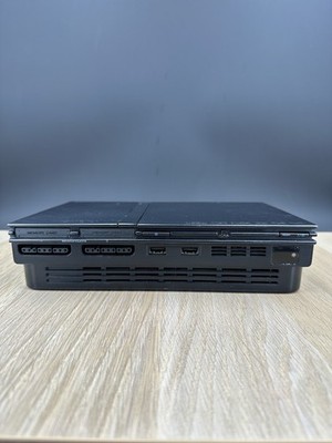 Sony PlayStation 2 PS2 HD Combo 80GB HDD Konsole startet HDD ungeprüft
