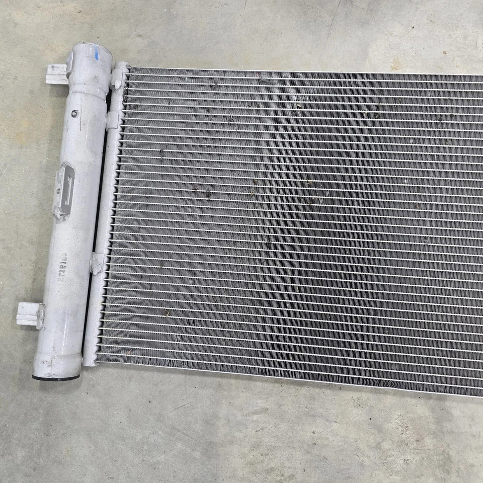 CHEVROLET SILVERADO 1500 2.7L AIR CONDITIONING CONDENSER OEM 2019 - 2024 5k Mile - Image 4 of 4
