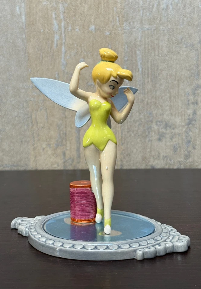 Royal Doulton Disney Showcase Collection - Peter Pan Tinkerbell Pan 2 Foto 2 de 4