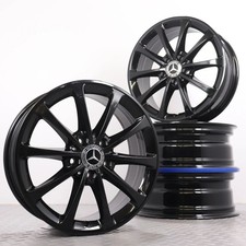 Alufelgen 17Zoll Original Mercedes A- B-Klasse 177 GLA GLB 247 CLA 118 schwarz Alufelgen 17Zoll Original Mercedes A- B-Klasse 177 GLA GLB 247 CLA 118 schwarz