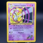 Pokemon Sabrina's Kadabra 58/132 - 1st Edition Gym Challenge NM 2000 WotC