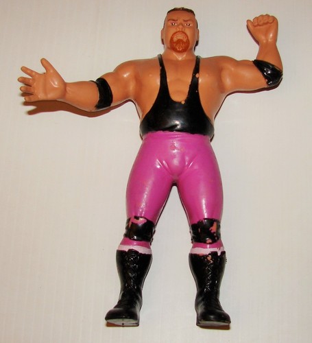 Vintage Jim the Anvil Neidhart WWF Wrestling Figur...