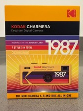 Kodak Charmera Keychain Digital Camera Blind Box NEW Sealed in HAND Shipping Now