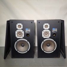 Pioneer CS-444 Vintage Loudspeakers Pair 8 Ohm Stereo Home Audio Tested Working