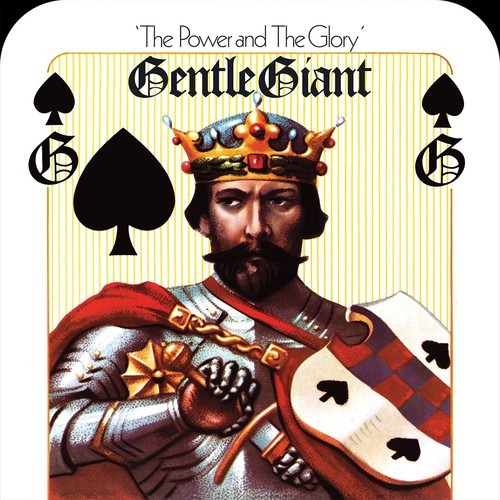 Gentle Giant - Power & the Glory (Mixed By Steven Wilson) [Used Vinyl LP]