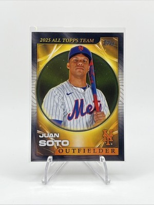 Juan Soto & Isaac Collins トレーディングカードセット 2026 Topps Series 1 - 2025 All Topps Team Juan Soto #ATT-7 | eBay