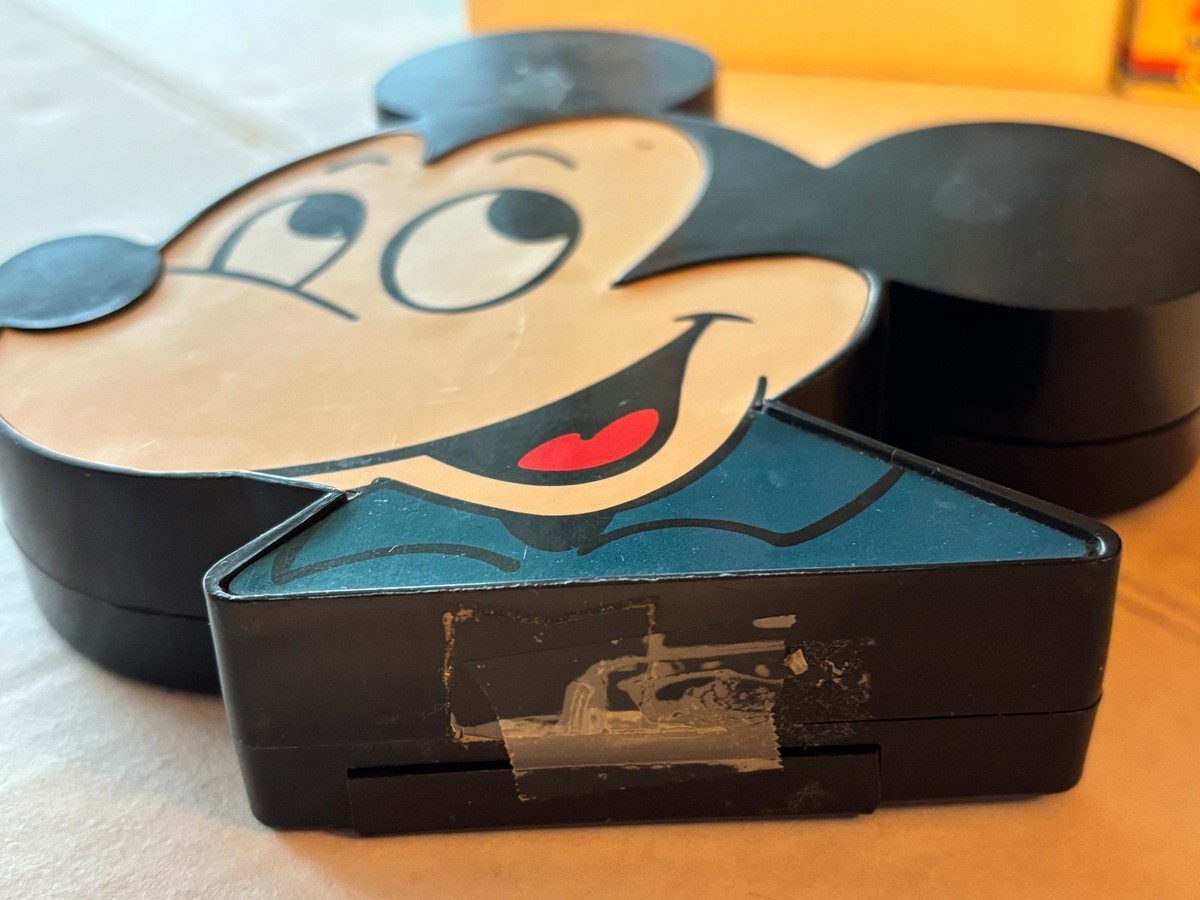 Vintage Disney Mickey Mouse AM Portable Radio with Box | eBay
