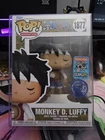 Funko One Piece Pop Monkey D Luffy CCXP Mexico Exclusive 1877