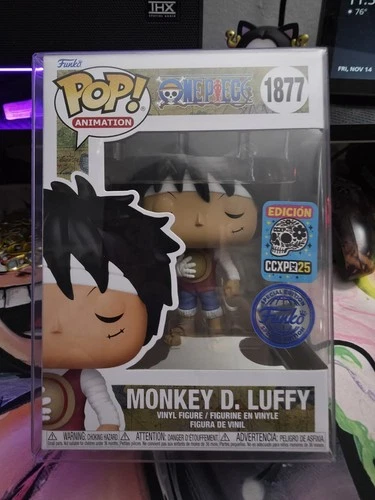 Funko One Piece Pop Monkey D Luffy CCXP Mexico Exclusive 1877