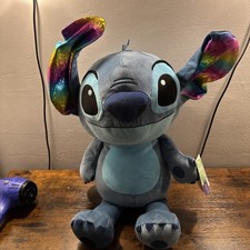 Peluche Jumbo Lilo & Stitch Stitch Exclusivo Disney Costco Just Play Nuevo con Etiquetas