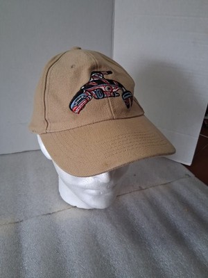 Native Origins Raven Whale Art Cap One Size Tillicum Village Blake Island WA