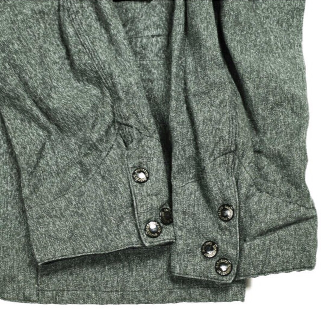 Engineered Garments Logger Jacket S Charcoal Made… - image 5