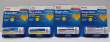 Lot of 4 CVS Ibuprofen Pain Reliever/Fever Reducer 10 Tablets Each Exp. Mar26