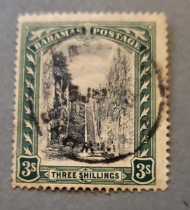Stamps Bahamas Scott #36 used