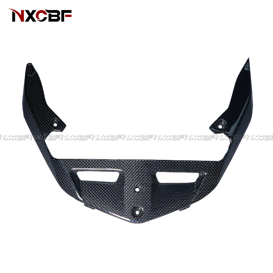 Carenado inferior de la nariz de fibra de carbono Ducati Multistrada 950/S 2017-2021 Foto 2 de 4