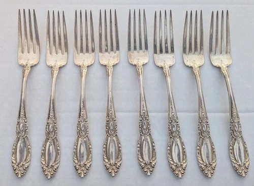 Towle KING RICHARD Sterling Silver 32pc Set  HEAVY Pattern No Monograms