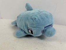 Minecraft Axolotl Plush Toy Mattel Mojang Studios Blue Stuffed Animal 2021