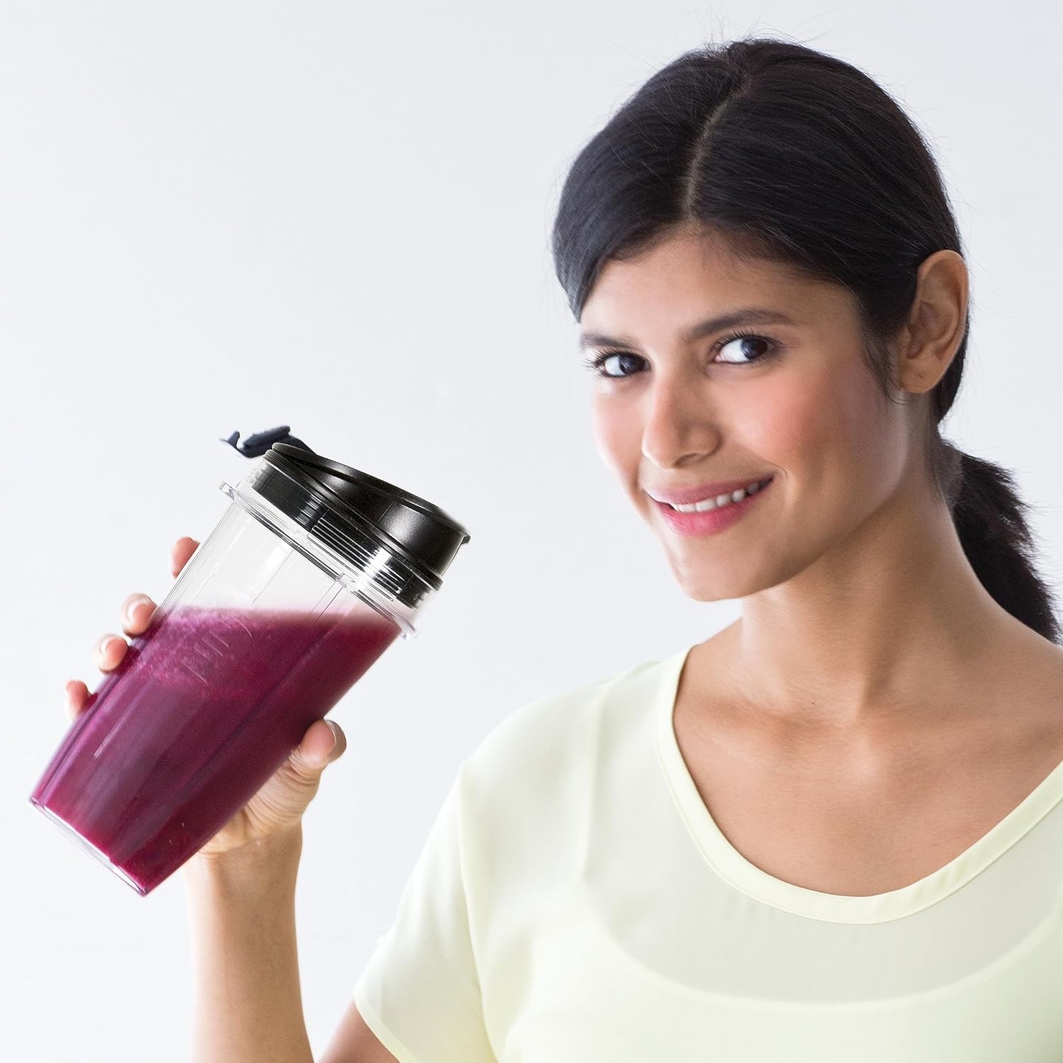 Ninja Fit Compact Personal Blender, (2) 16-Oz. Cups and Spou