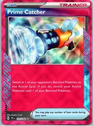 Prime Catcher 157/162 ACE SPEC Rare Holo Prize Pack Series 5