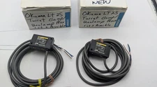 2 NEW OMRON TL-T2E1 + TL-T2E15 12-24VDC FOR OKUMA LT 25 TURRET CLAMP UNCLAMP