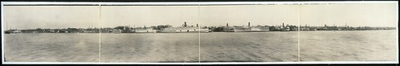 #ad Photo:1909 Panoramic: Water front of WashingtonD.C. $19.99