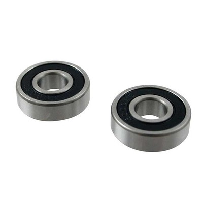 Wheels Manufacturing SB-6803 Sealed Bearings 17x26x5mm, ABEC 3 Steel Hubs