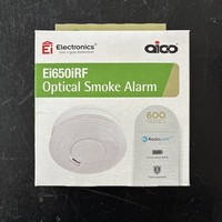 AICO  Ei650IRF  Optical Smoke Alarm Battery Powered Expiring 2033  With Base