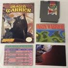 Dragon Warrior (Nintendo NES, 1989) Authentic, Tested, posters & Strategy Guide