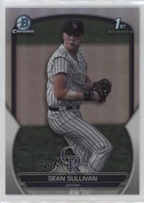2023 Bowman Draft Chrome Refractor Sean Sullivan #BDC-88 0b3