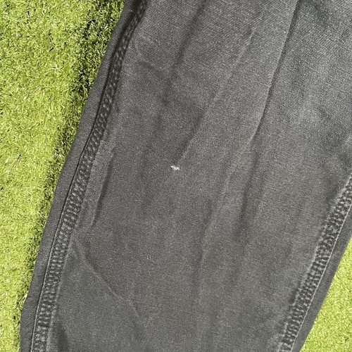 Carhartt B159 BLK Work Pants Black 32x30 Men’s Loose Fit Utility Hammer Loop - Picture 10 of 11