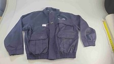 Workrite FR Nomex Jacket Navy Blue Size XL Seattle City Light Fire Resistant