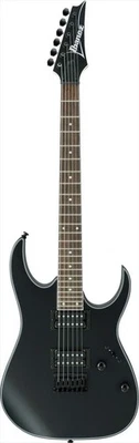 Ibanez E-Gitarre RG421EX-BKF bkf schwarz flach - Bild 1 von 4