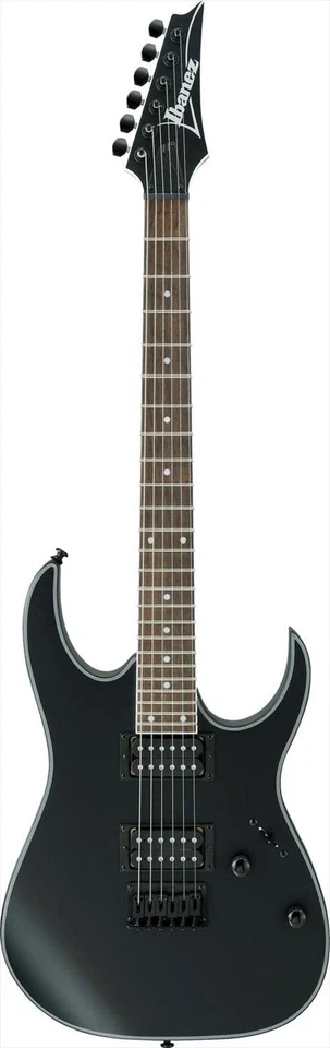 Ibanez RG Series RG421EX 6-Saitig E-Gitarre - Black Flat